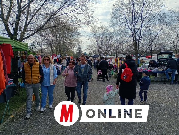 A vasárnapi délelptti séta igazi közösségi élmény volt