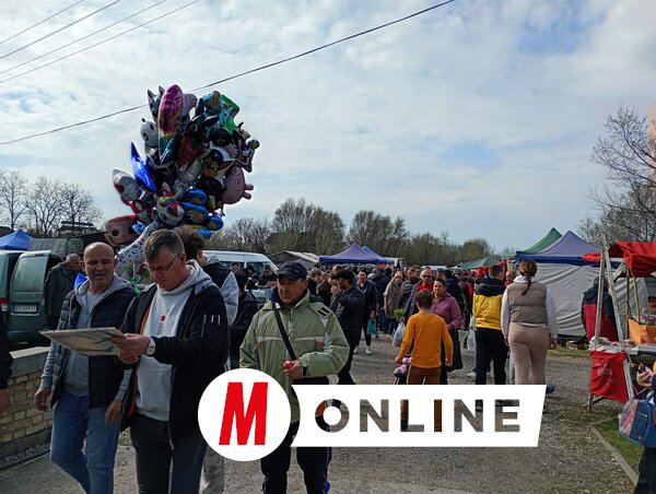 Egymás után érkeztek a nézelődők