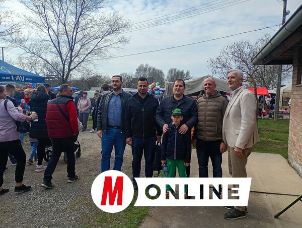 A politikum képviselői is jelen voltak