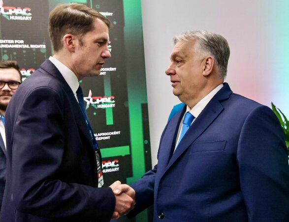 Dr. Pásztor Bálint szerint az idei CPAC Hungary is a találkozásokról szólt (Fotó: Facebook)