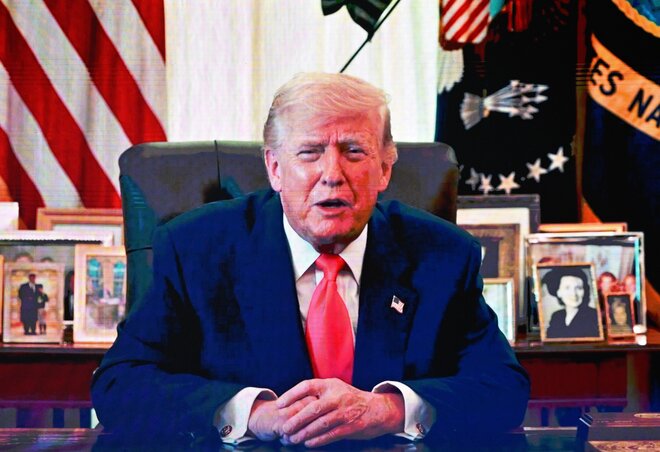 Donald Trump feltétel nélküli támogatásáról biztosította Orbán Viktort