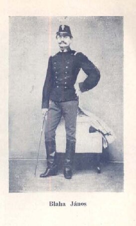 Blaha Lujza férje, Blaha János