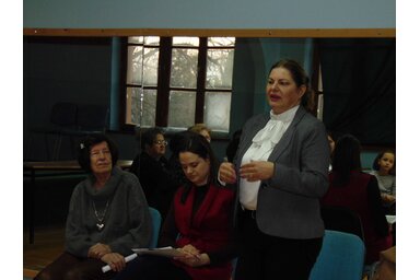 Vojnovity Náda, Nyíregyházi Renáta és Lálity Urbán Emese / Vidács Hajnalka felvétele