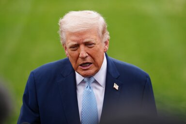 Az amerikai elnök szerint az elmúlt két napban „nagyon jó, termékeny" párbeszéd zajlott az Amerikai Egyesült Államok és Irán között (Fotó: Beta/AP)