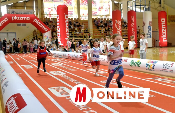 A legkisebbek a síkfutásban kitettek magukért (Fotó: Gergely Árpád felvétele)