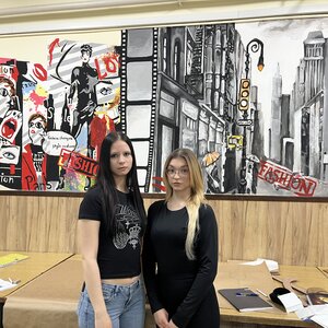 Ördög Gabriella és Dulity Blanka/Fotó: Vojter Kitti