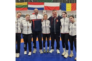 A III. KIMBA-kupán szereplő szerb női válogatott