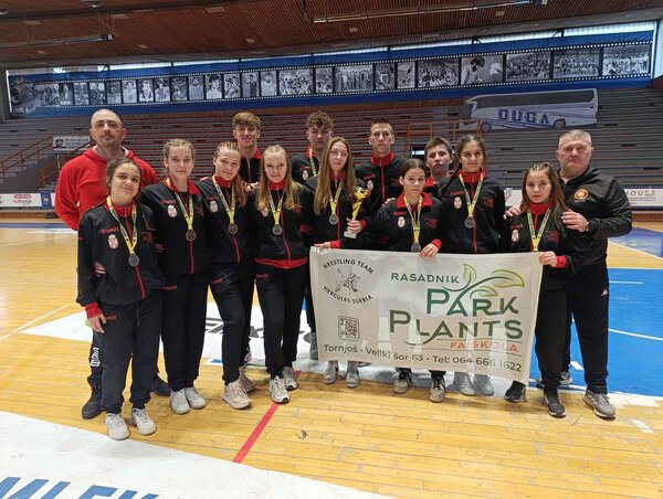 A Herkules csapata Šabacon