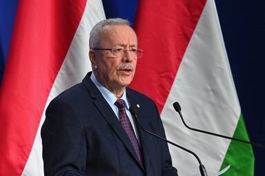 Bakondi György (Fotó: MTI/Máthé Zoltán)