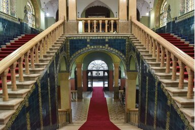 Lőwy Mór és a kőfaragók öröksége / Fotó: Molnár Edvárd