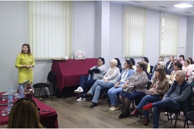 Az Életmódkalauz előadásait ezúttal is nagy érdeklődés övezte / Fotó: Gecse Attila