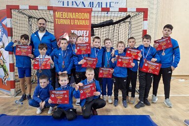 A zentai különítmény Belgrádban