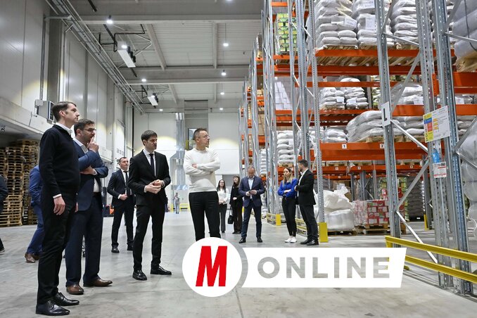 Az Avgerinos Kft. integrátorként működik, és ezzel nemcsak a saját megerősödését szolgálja, hanem számos termelő megélhetéséhez is hozzájárul (Molnár Edvárd felvétele)