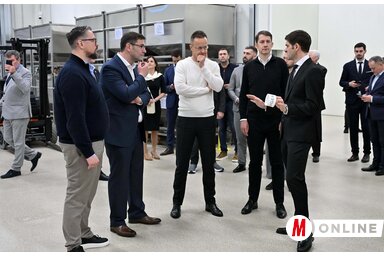 Az Avgerinos Kft. a csonthéjas és szárított gyümölcsök feldolgozási kapacitását bővítette (Molnár Edvárd felvétele)