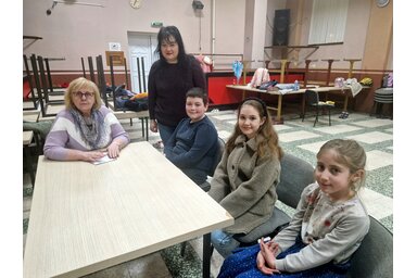 A hajdújárási műhely mesemondói számos díjat nyertek már / Fotó: Bartus Bella