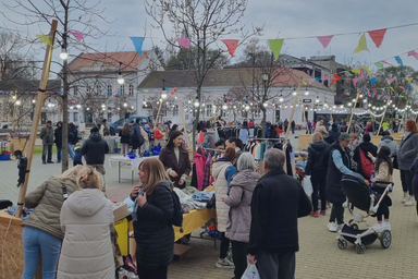 A Rongyos Vásár ezúttal is a különleges darabok kedvelőinek szólt  / Fotó: Kancsár Izabella