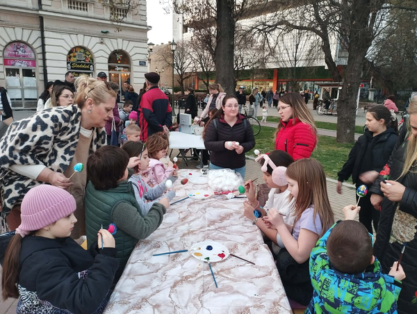 Kézműves-foglalkozások a gyermekek számára