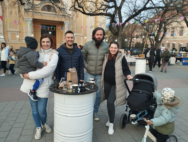 Kisgyermekes családok is kilátogattak a rendezvényekre