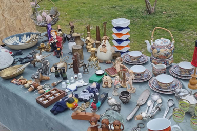 Történeteket idéző tárgyak  / Fotó: Kancsár Izabella