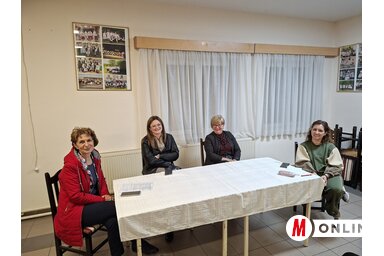 Kozma Lívia, dr. Bajai Bálint Csilla, Blaskó Erzsébet és Hugyik Karolina / Fotó: Paraczky László