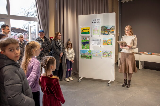 Az én falum rajz- és fogalmazáspályázat eredményhirdetése