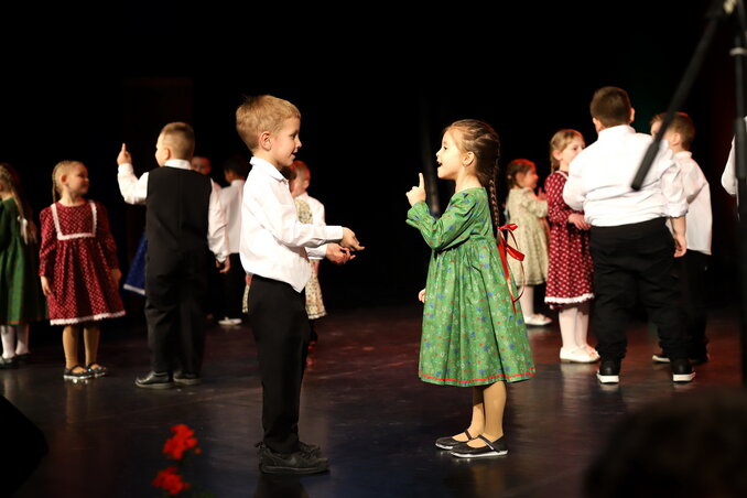 Az ovisok is szerepeltek az ünnepi műsoron