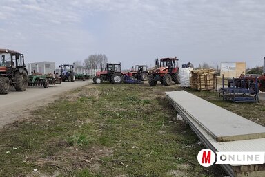 Rendezték a dűkőutakat Magyarcsernyén (Fotó: Vidács Hajnalka felvétele)