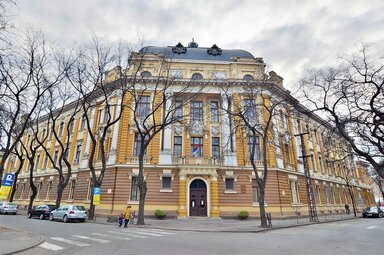 A szabadkai Svetozar Marković Gimnázium/Fotó: Molnár Edvárd