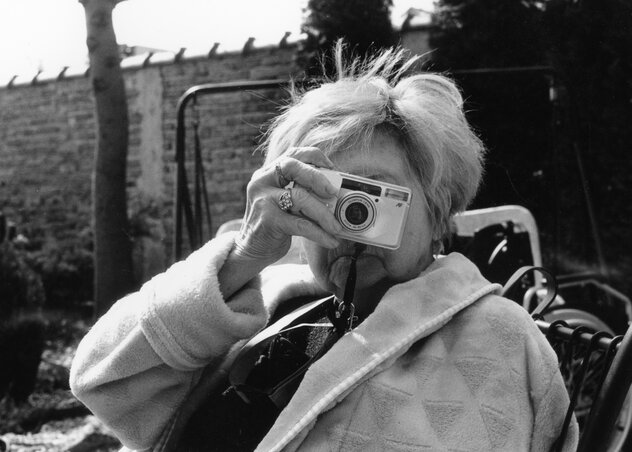 Unoka a nagymamáról