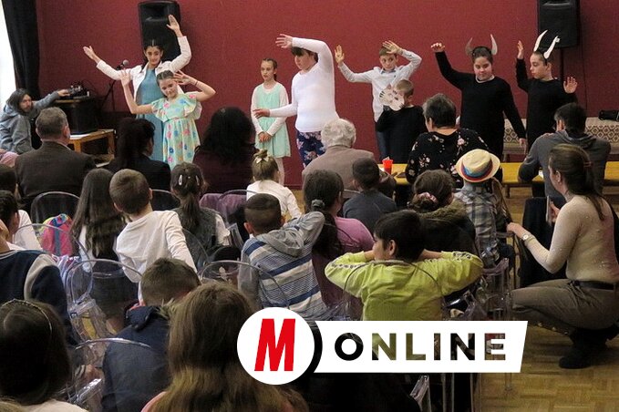 A bókai különítmény (Fotó: Kecskés István felvétele)