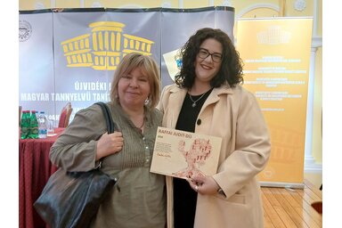 Vukov Raffai Éva és Szalai Lilla / Fotó: Kolovity Edina