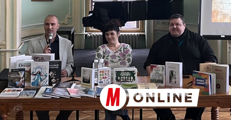 Antalovics Péter, Szerda Zsófia és Máriás Endre (Fotó: Vojtek Kitti)