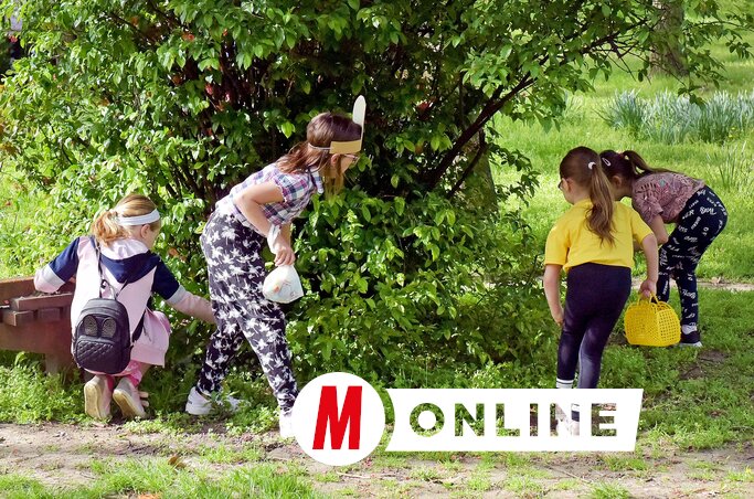 Mindenki a legtöbb tojást szeretné megtalálni (Fotó: Gergely Árpád felvétele)