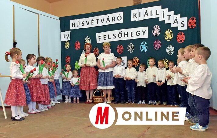 Az eseményt művelődési műsorral színesítik, ahol bemutatkoznak a falusi és a környékbeli gyerekek (Fotó: Gergely Árpád felvétele)