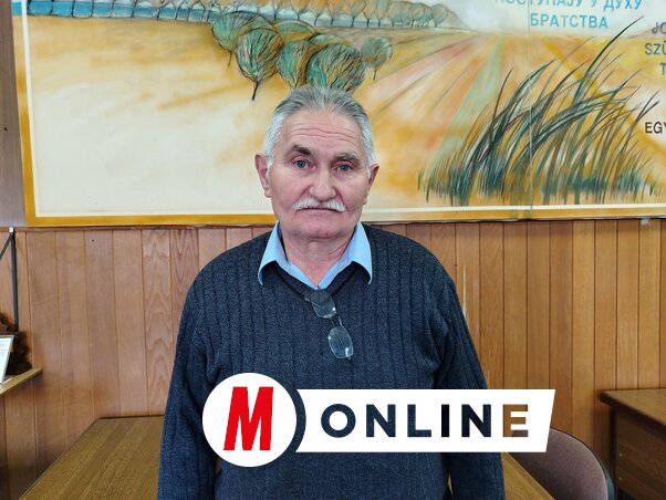 Holló Antal (Fotó: Tóth Péter felvétele)