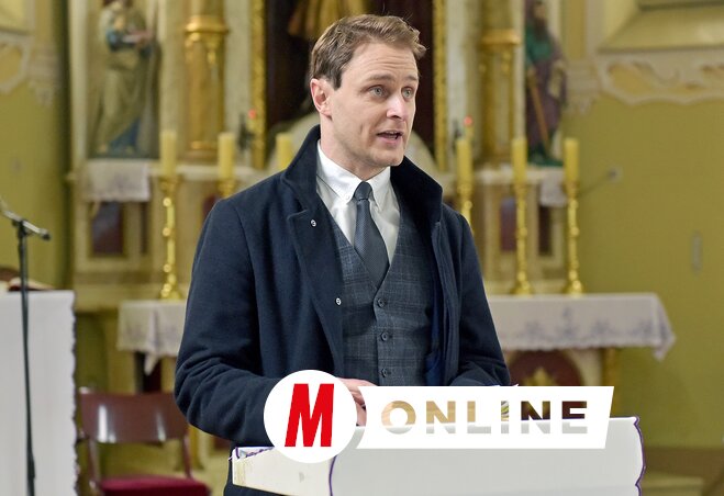 Weisz Péter tartott emlékezetes ünnepi beszédet (Fotó: Gergely Árpád felvétele)