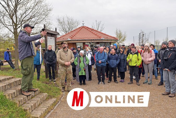 Isten hozott mindenkit a tóthfalusi Mini Délvidék vagy Duna makettparkban (Fotó: Gergely Árpád felvétele)