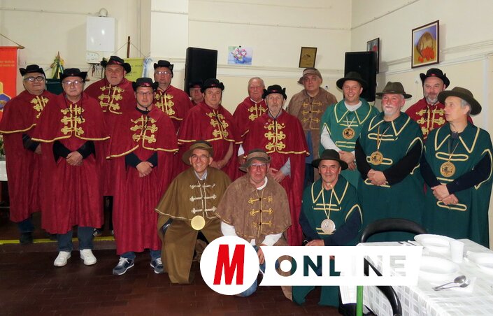 Szabadkai és temerini vendégeikkel