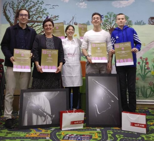 Ft. Hajdú László a Csonoplyai Színjátszócsoport tagjaként a Vajdasági Magyar Amatőr Színjátszók Találkozóján