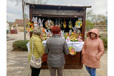 A vásáron sok mindent lehet venni / Fotó: BJK