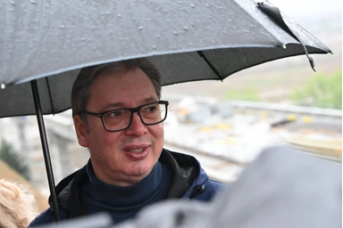 Elnöki Hivatal / Dimitrije Goll felvétele