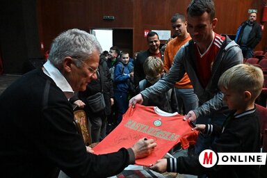 Mindenkinek nagy élmény volt a találkozó (Fotó: Ótos András)