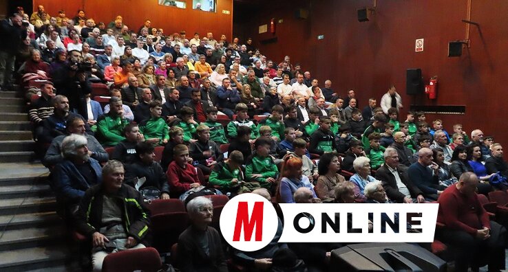 A bemutató közönsége (Fotó: Kiss Zoltán)