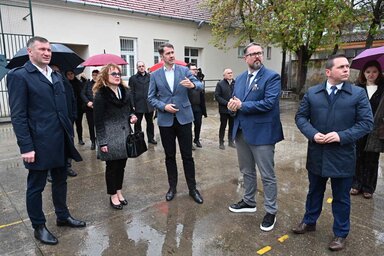 Az iskola felújítása mintegy 400 millió dináros támogatásból valósulhat meg (Fotó: Ótos András)