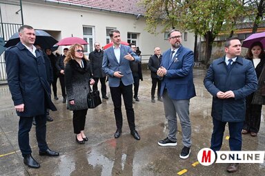 Az iskola felújítása mintegy 400 millió dináros támogatásból valósulhat meg (Fotó: Ótos András)