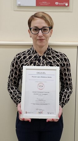 Nagy Sarolta igazgató / Fotó: Kállai Göblös Nikoletta