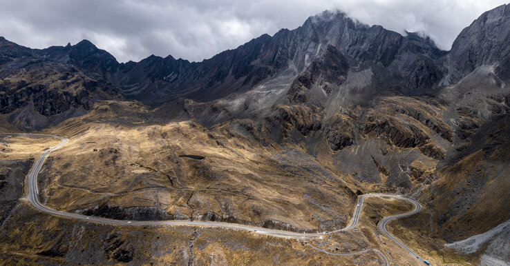 A táj végtelensége és csendje tárul elénk / Fotó: Kovács Szilárd