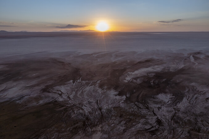 A naplemente fényei