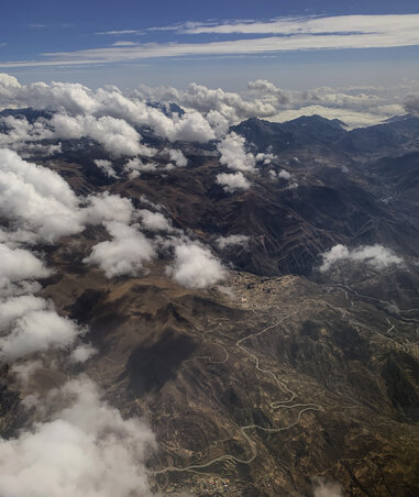 A felhők között lebegő pillanat