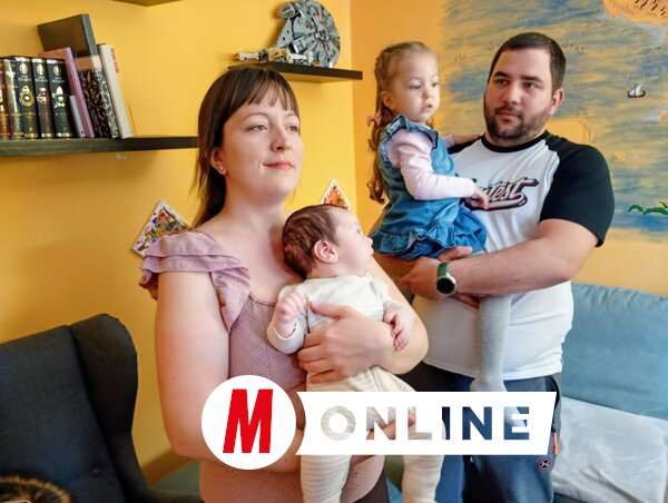 A magyarkanizsai Bálint család négytagúvá vált (Bajić Jenei Klementina felvétele)